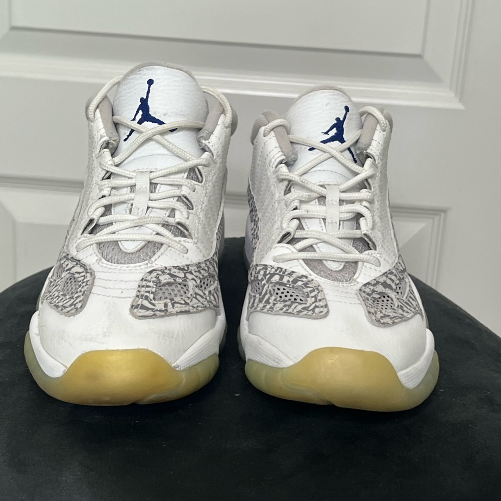 Jordan Retro 11 Low “Cobalt” (GS)